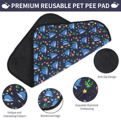Washable Reusable Puppy Pee Pads Non Slip Absorbent Dog Car Seat Mat