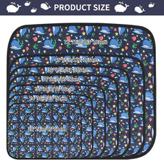 Washable Reusable Puppy Pee Pads Non Slip Absorbent Dog Car Seat Mat