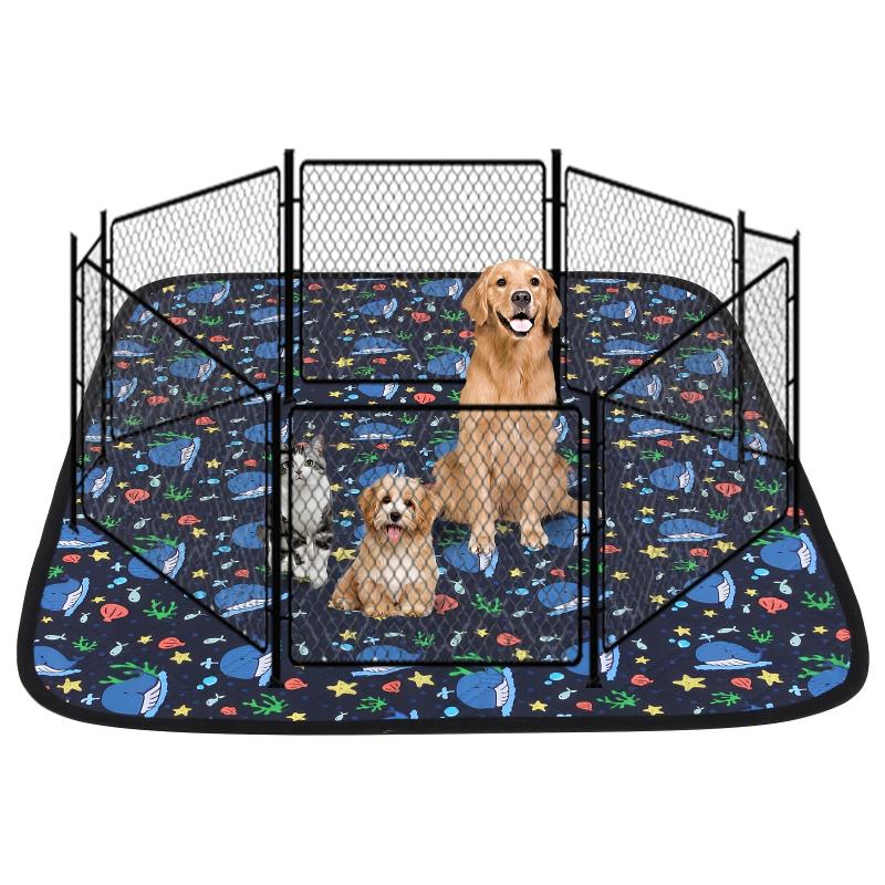 Washable Reusable Puppy Pee Pads Non Slip Absorbent Dog Car Seat Mat