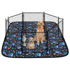 Washable Reusable Puppy Pee Pads Non Slip Absorbent Dog Car Seat Mat