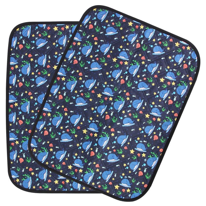Washable Reusable Puppy Pee Pads Non Slip Absorbent Dog Car Seat Mat