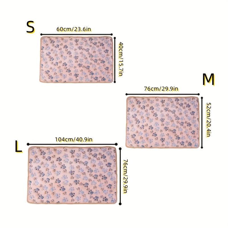 Snuggle Pet Blanket Soft Fleece Mat Cute Print