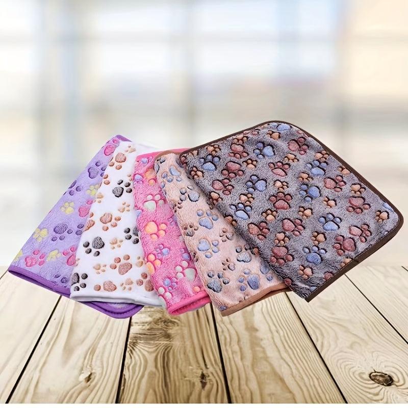 Snuggle Pet Blanket Soft Fleece Mat Cute Print
