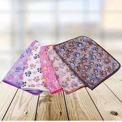 Snuggle Pet Blanket Soft Fleece Mat Cute Print