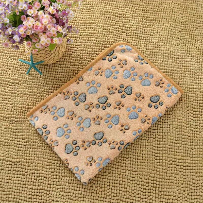 Snuggle Pet Blanket Soft Fleece Mat Cute Print
