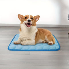 Summer Pet Mat Dog Pillow Ice Silk Pad For Dogs And Cats Sofa Cushion