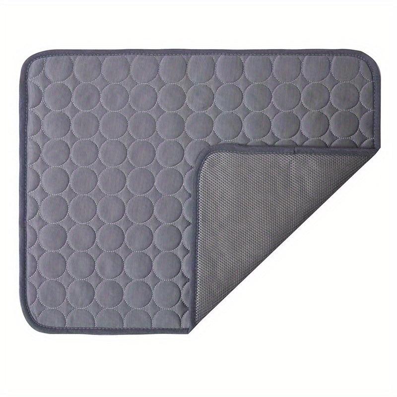 Summer Pet Mat Dog Pillow Ice Silk Pad For Dogs And Cats Sofa Cushion
