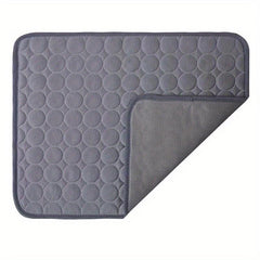 Summer Pet Mat Dog Pillow Ice Silk Pad For Dogs And Cats Sofa Cushion