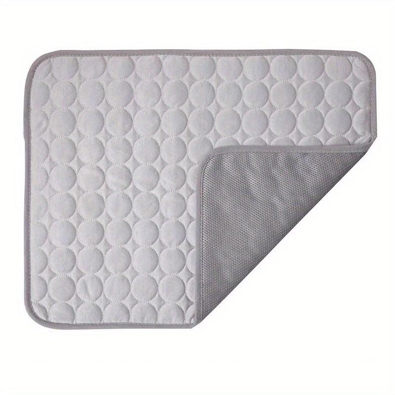 Summer Pet Mat Dog Pillow Ice Silk Pad For Dogs And Cats Sofa Cushion