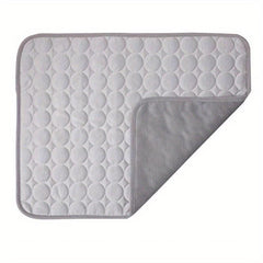 Summer Pet Mat Dog Pillow Ice Silk Pad For Dogs And Cats Sofa Cushion