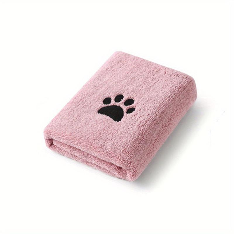 Dog Towel Pet Bath Towel Quick Dry Absorbent Thickened Cat And Dog Blanket