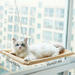 Cat Hammock with Suction Cups for Window Perching