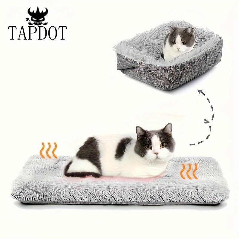 Self Warming Cat Dog Bed Mat Extra Warm Thermal Pet Pad Indoor Outdoor