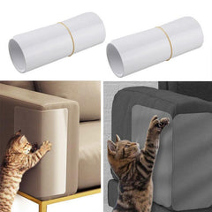 Cat Scratch Pad Transparent Furniture Protector Mats