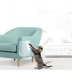 Cat Scratch Pad Transparent Furniture Protector Mats