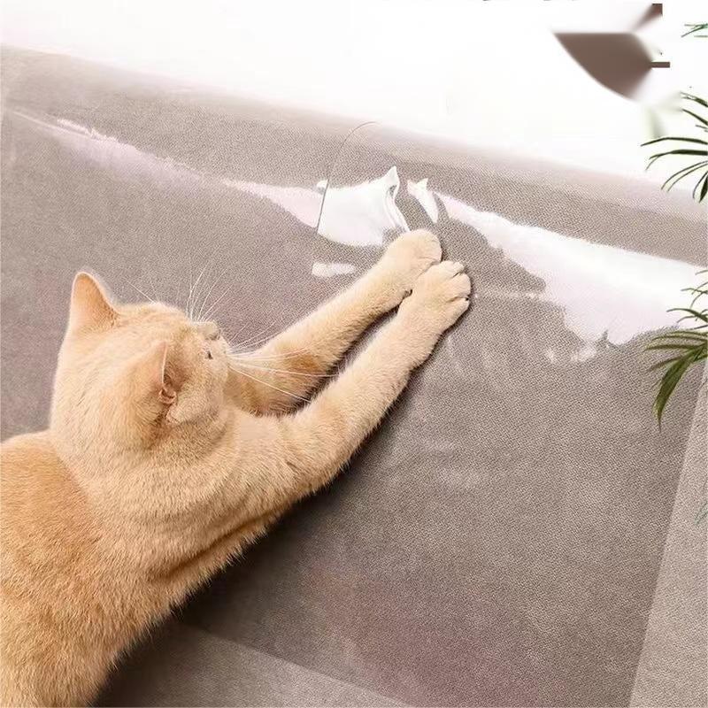 Cat Scratch Pad Transparent Furniture Protector Mats