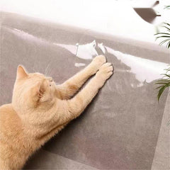Cat Scratch Pad Transparent Furniture Protector Mats