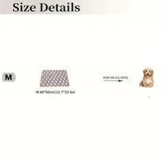 Soft Cartoon Bear Pet Blanket for Cats and Dogs