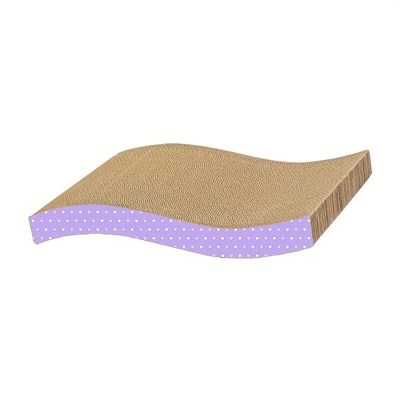 Love Wave Cat Scratching Board Cat Scratcher Corrugated Paper Cat Scratching