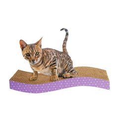 Love Wave Cat Scratching Board Cat Scratcher Corrugated Paper Cat Scratching