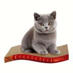 Love Wave Cat Scratching Board Cat Scratcher Corrugated Paper Cat Scratching