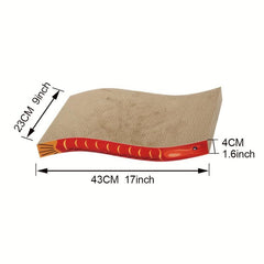 Love Wave Cat Scratching Board Cat Scratcher Corrugated Paper Cat Scratching