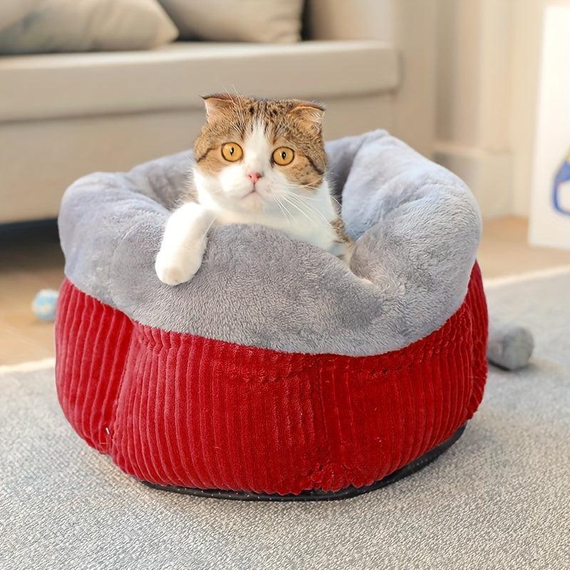Cozy Pet Self Warming Beds for Winter