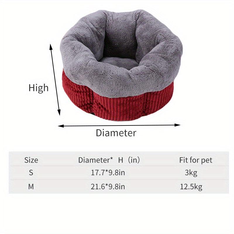 Cozy Pet Self Warming Beds for Winter