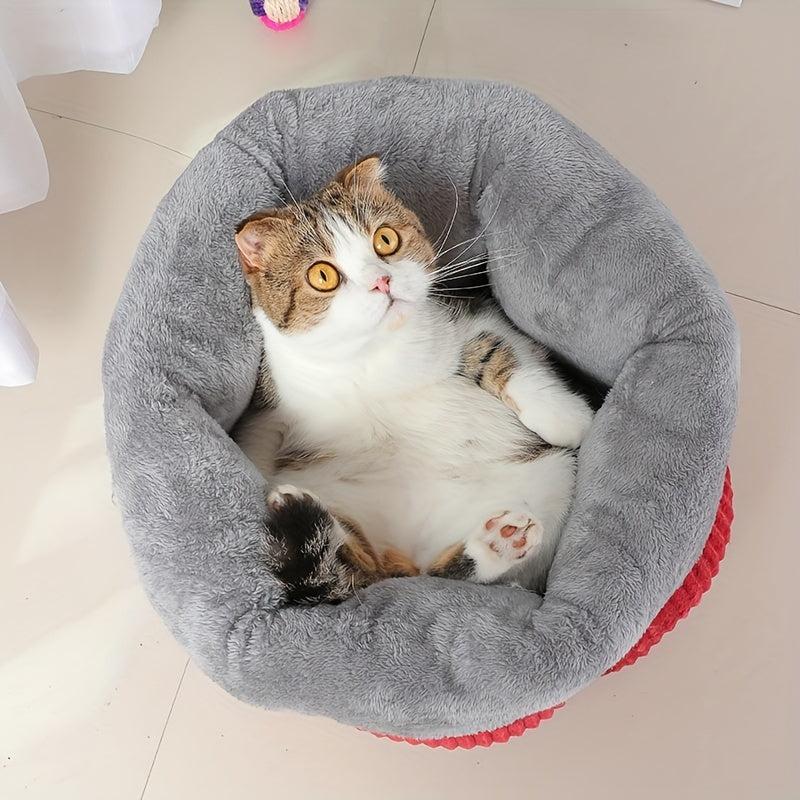 Cozy Pet Self Warming Beds for Winter