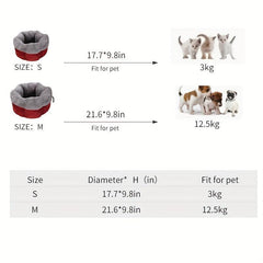 Cozy Pet Self Warming Beds for Winter