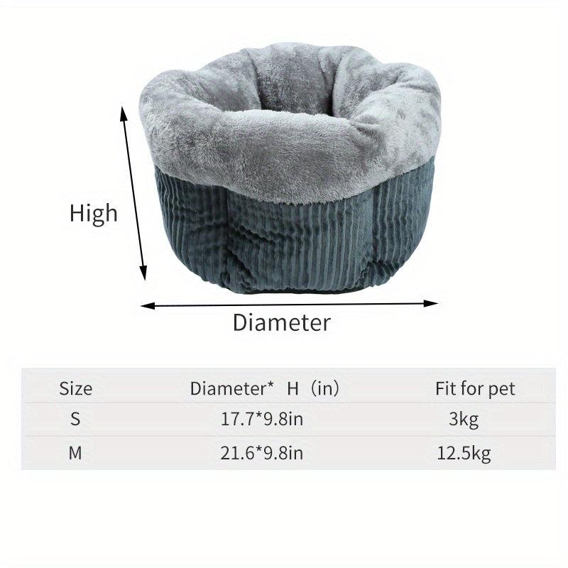 Cozy Pet Self Warming Beds for Winter