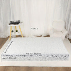 Orthopedic Calming Pet Bed for Dogs Cats Soft Cushion Small Medium Large Breeds