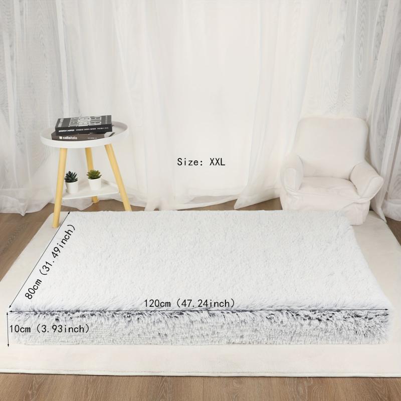 Orthopedic Calming Pet Bed for Dogs Cats Soft Cushion Small Medium Large Breeds