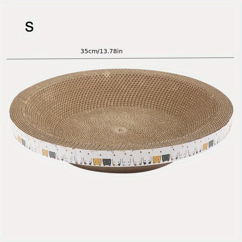 Durable Cardboard Cat Scratcher Lounge Bed