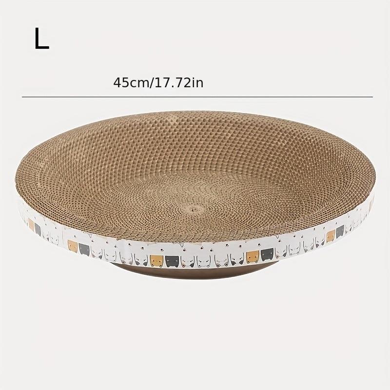 Durable Cardboard Cat Scratcher Lounge Bed