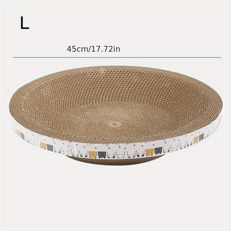 Durable Cardboard Cat Scratcher Lounge Bed
