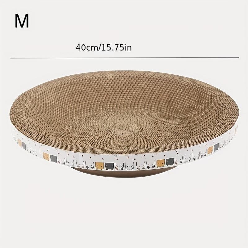 Durable Cardboard Cat Scratcher Lounge Bed