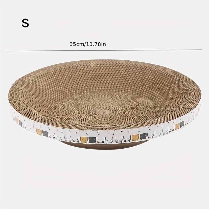 Durable Cardboard Cat Scratcher Lounge Bed