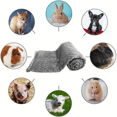 Soft Pet Throw Blanket Warm Dog Bed Mat for Indoor Cats/Dogs