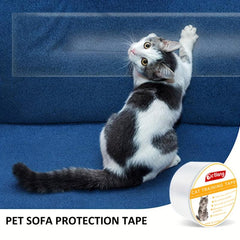 Furniture Protectors Anti Scratch Cat Training Tape for Couch