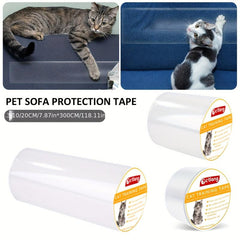 Furniture Protectors Anti Scratch Cat Training Tape for Couch