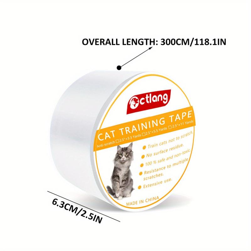 Furniture Protectors Anti Scratch Cat Training Tape for Couch