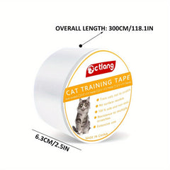 Furniture Protectors Anti Scratch Cat Training Tape for Couch