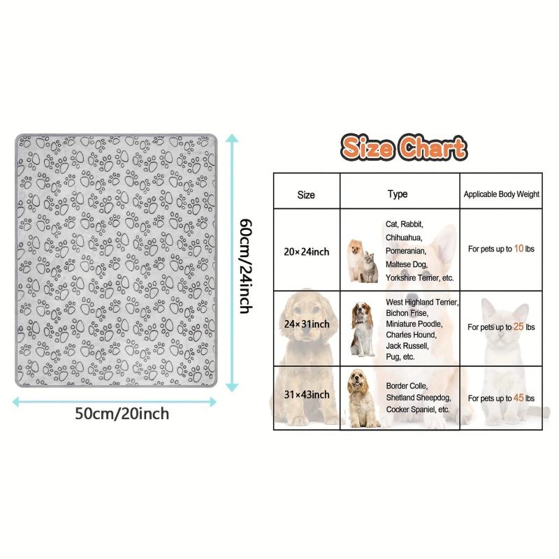 Soft Fleece Dog Blanket Fluffy Pet Blanket Warm Sleep Mat