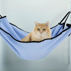 Soft Cat Hammock Bed Swing Kitty Resting Spot Durable Pet House Toy