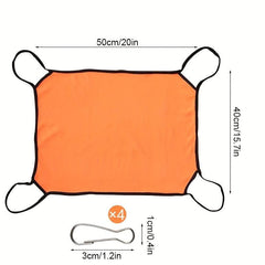 Soft Cat Hammock Bed Swing Kitty Resting Spot Durable Pet House Toy