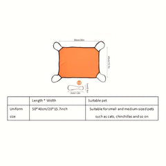 Soft Cat Hammock Bed Swing Kitty Resting Spot Durable Pet House Toy