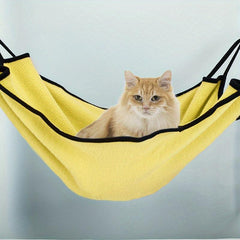 Soft Cat Hammock Bed Swing Kitty Resting Spot Durable Pet House Toy