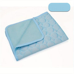 Breathable Washable Dog Cooling Mat for Summer Comfort