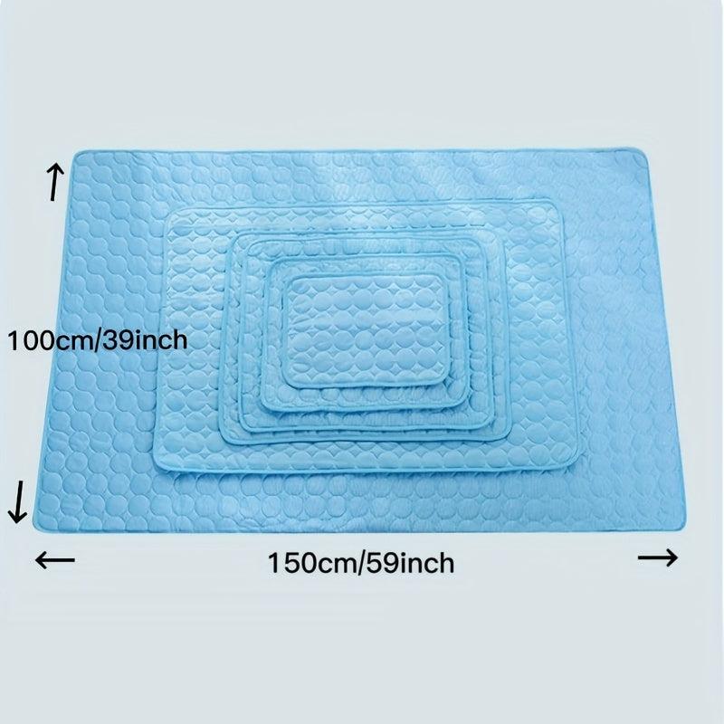 Breathable Washable Dog Cooling Mat for Summer Comfort